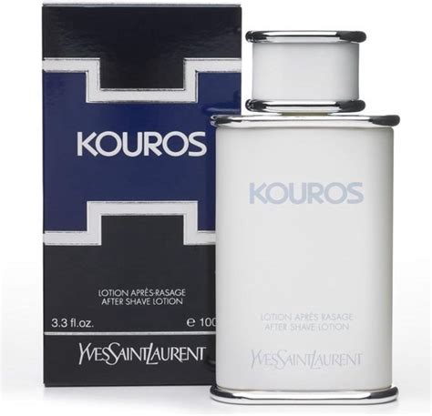 ysl kouros fragrantica|ysl kouros aftershave.